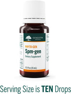 Genestra Brands SPM-gen | Suplemento Herbal de Enebro, Tilo Plateado y Acebo Inglés | 15 ml