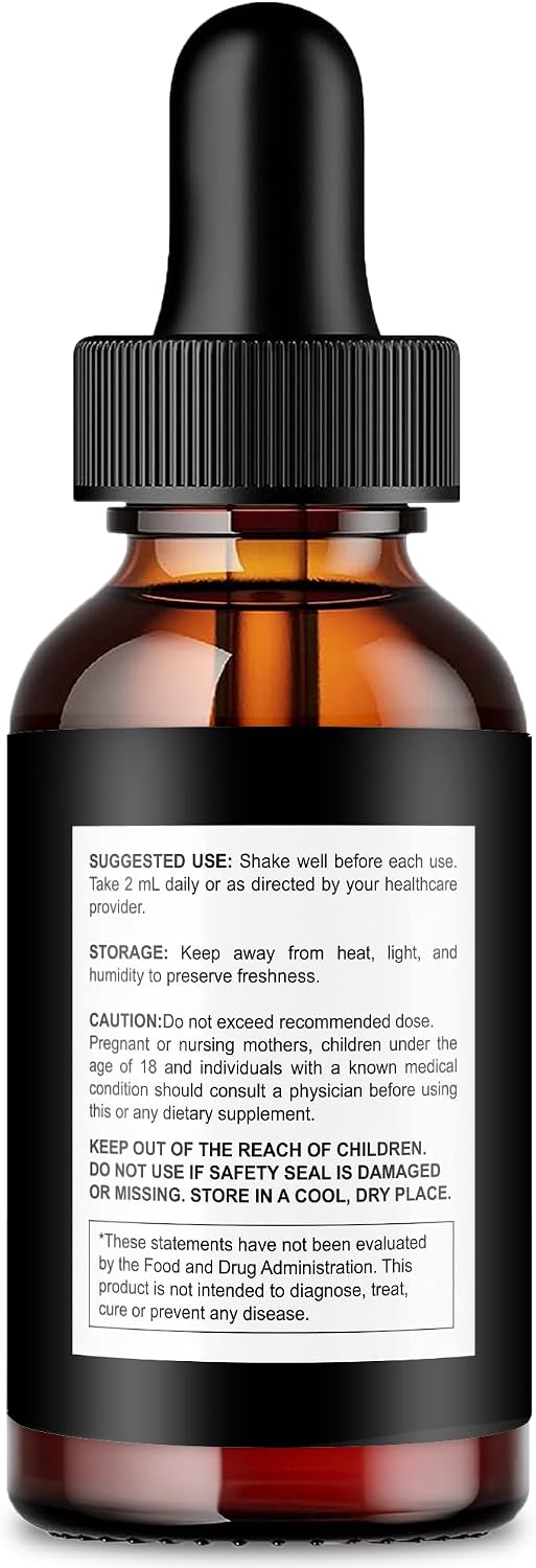 Potent Stream Drops - Complemento para la Salud de la Próstata con Shilajit y MCT Oil (2 Pack)