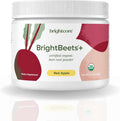 Brightcore Nutrition BrightBeets Polvo de Remolacha, Sabor Manzana Roja, 150 Gramos, 30 Porciones