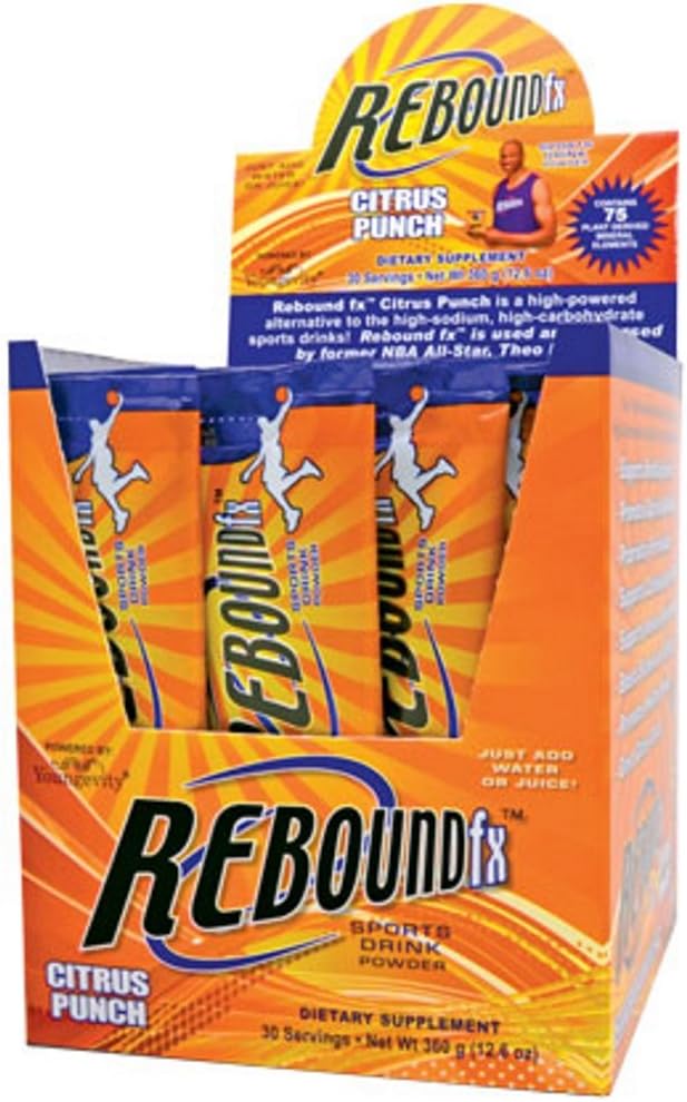 Youngevity Rebound FX ON-The-Go Pouches Citrus Punch - 30 Sobres