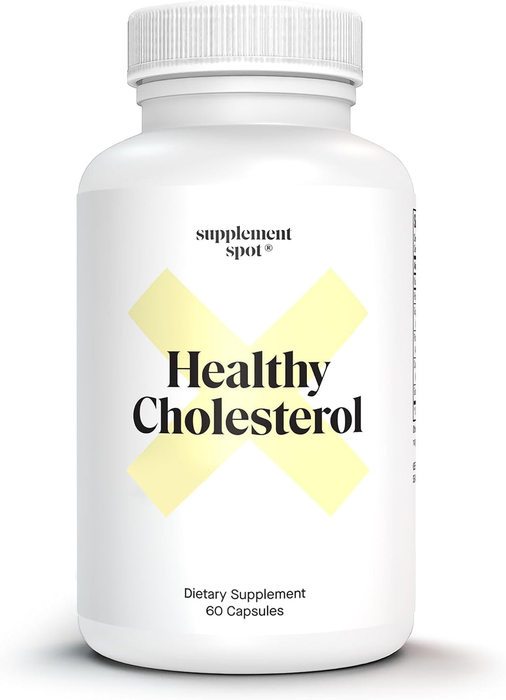 Choless Control Supplement – Vitamina B3, Beta Sitosterol, Niacina y Pimienta de Cayena – 60 Cápsulas