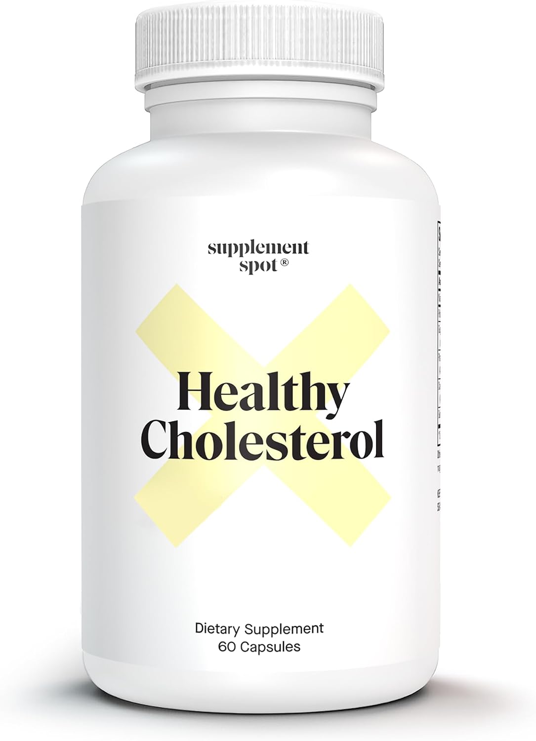 Choless Control Supplement – Vitamina B3, Beta Sitosterol, Niacina y Pimienta de Cayena – 60 Cápsulas
