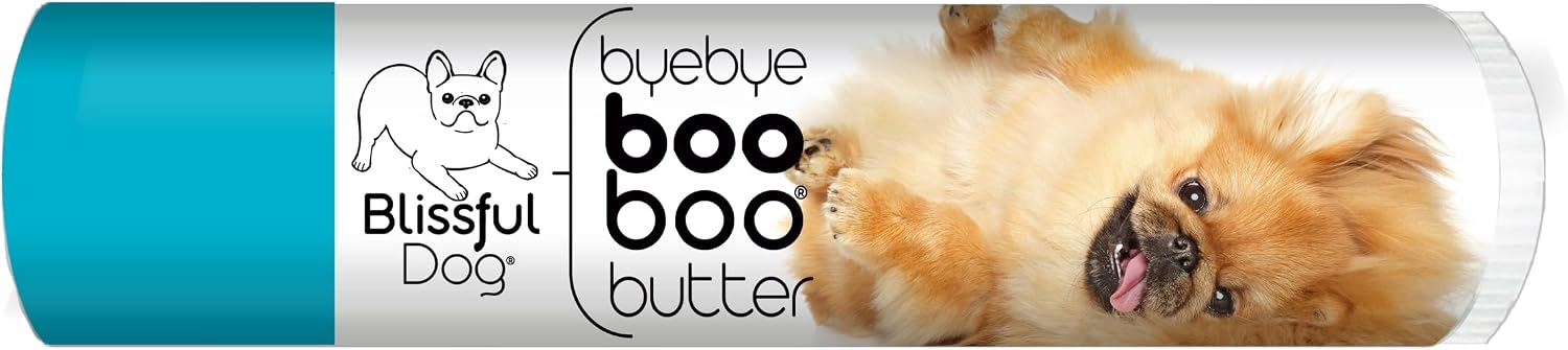 The Blissful Dog Booboo Butter for Pekingese Dogs - 0.15 oz Tube