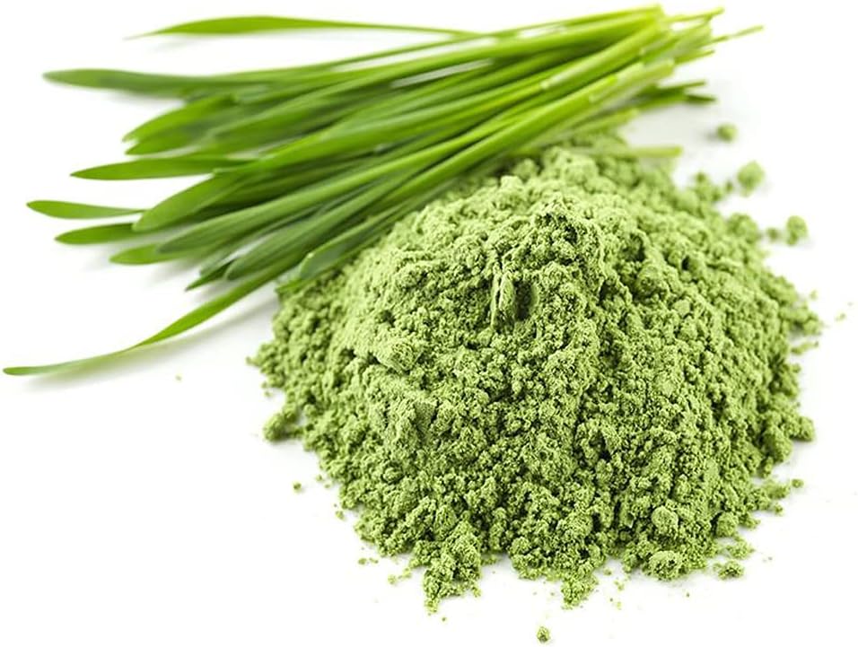 Herbal Hills Wheatgrass Powder - Superalimento Verde en Polvo (454 g)