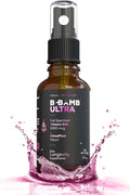 B-Bomb Triple B12 Spray 5000 mcg - Metilcobalamina, Adenosilcobalamina, Hidroxocobalamina - Sabor Orgánico Ciruela Canela