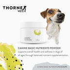 Canine Basic Nutrients Powder – Multivitamínico para Perros, 90 Dosis