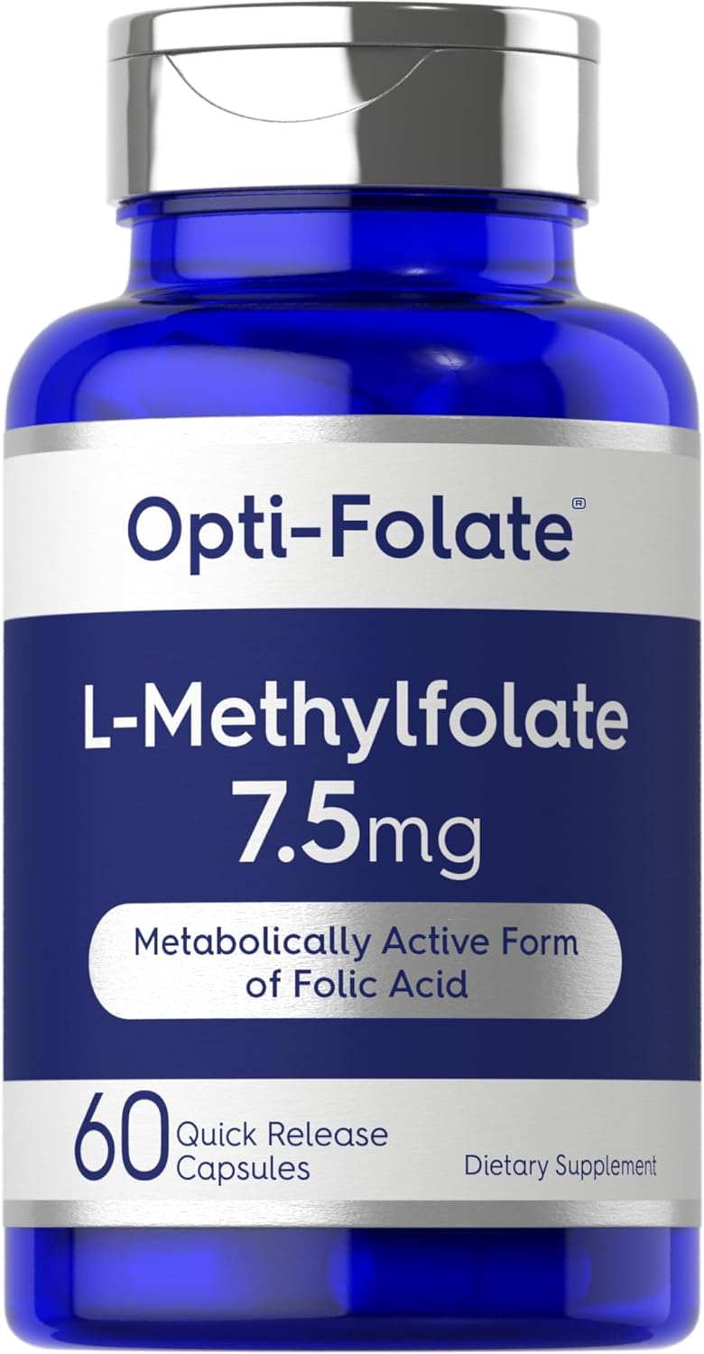 Carlyle L-Metilfolato 7.5 mg, 60 Cápsulas (Opti-Folate Ultra)