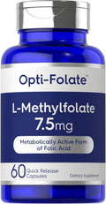 Carlyle L-Metilfolato 7.5 mg, 60 Cápsulas (Opti-Folate Ultra)