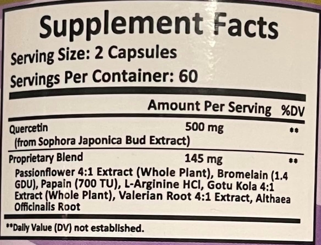 Bladder-Q 400 mg 120 Cápsulas