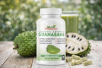 Nutrisalud Products Cápsulas de Guanábana Extra Potente 1350mg por ración. Set de 2 frascos con 90 cápsulas cada uno.