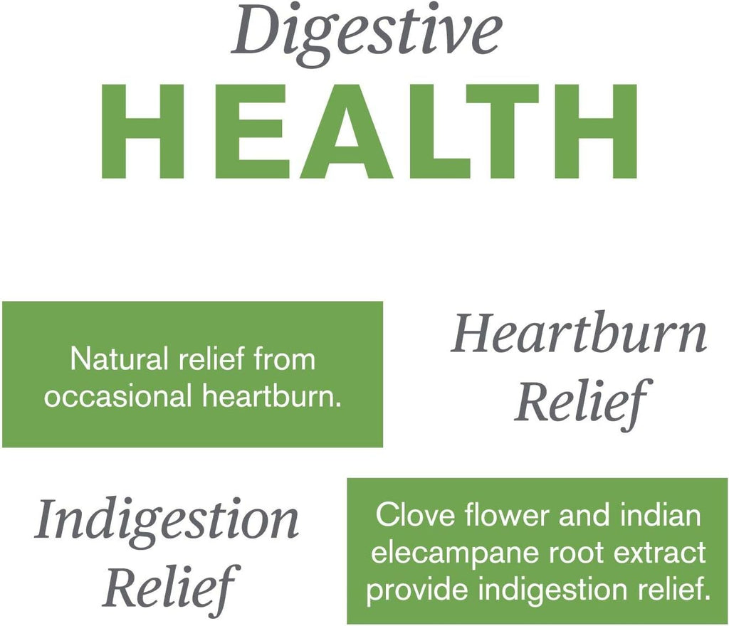 Nature's Sunshine Gastro Health Concentrate, 60 Cápsulas | Alivio Ocasional de Indigestión y Acidez