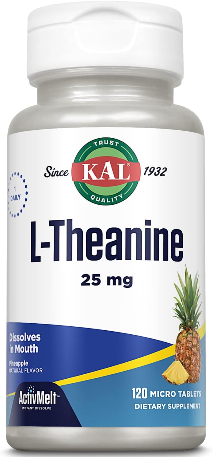 KAL L-Glutatión SR 500 mg - 30 Cápsulas Veganas - Glutatión Reducido con Liberación Sostenida