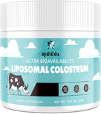 Marafiki Suplemento de Calostro Bovino Liposomal - Polvo de Pastoreo - 60 Porciones