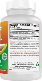 Best Naturals DGL Masticable 380 mg – 180 Comprimidos (Pack de 3)
