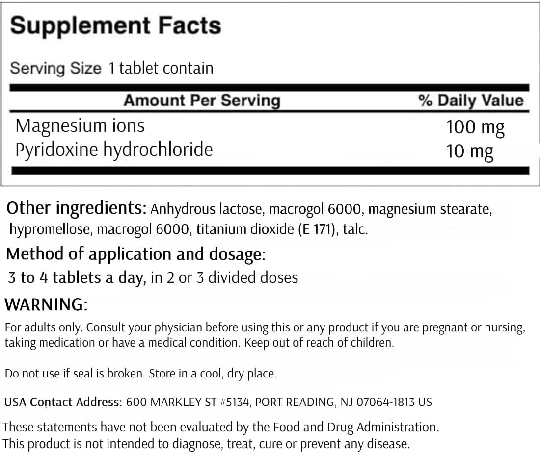 MagneB6 Forte 100 Tablets