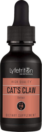 Extracto de Uña de Gato 540mg, 118ml (4 oz) - Líquido de Rápida Absorción