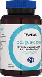 Twinlab Ocuguard Plus - Suplemento Ocular con Zinc, Vitamina A, C y D - 60 Cápsulas Veganas