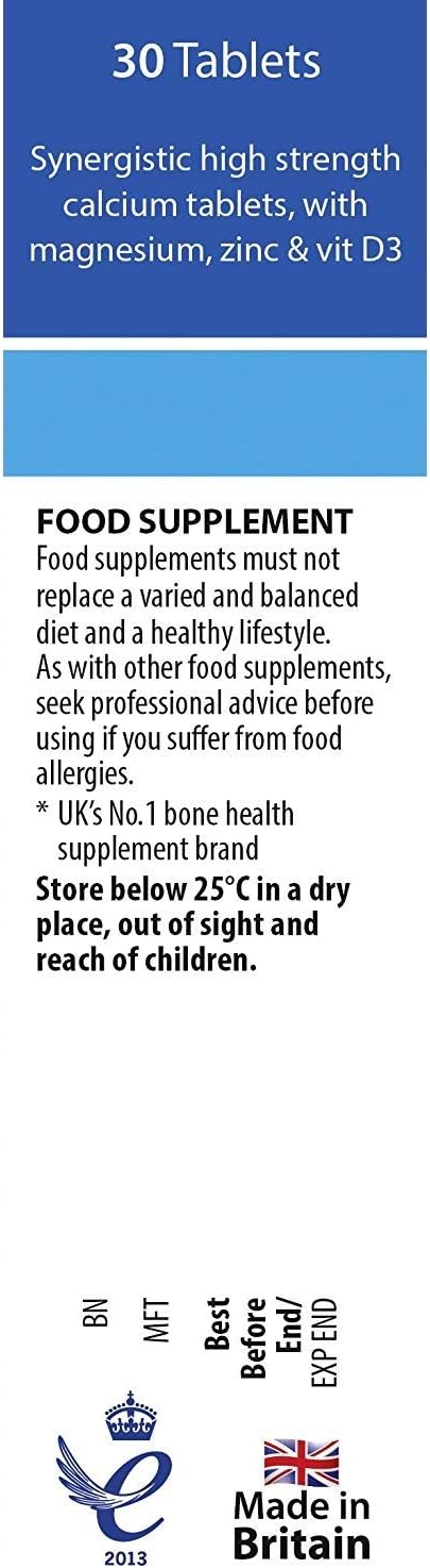 Osteocare 30 Comprimidos - Vitabiotics