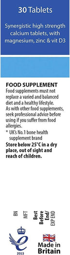 Osteocare 30 Comprimidos - Vitabiotics
