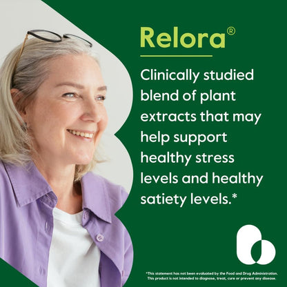 BESTVITE Relora 250mg sin Rellenos - 240 Cápsulas Vegetarianas (2x120) – Image 2