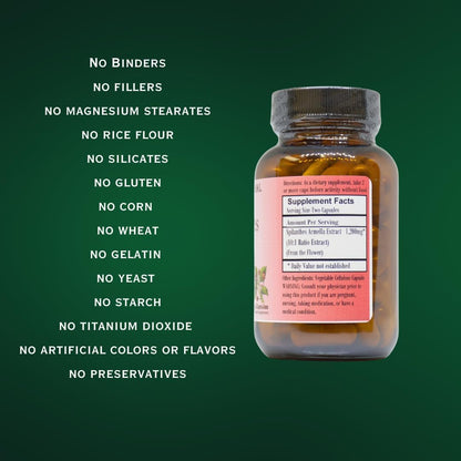 Extracto de Spilanthes Acmella | 600mg por Cápsula | 60 Cápsulas Veganas – Image 4