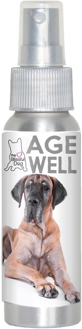The Blissful Dog Spray de Aromaterapia Age Well para Perros de Raza Mixta (78 ml)