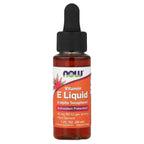 NOW Foods Liquid Vitamin E - 13,650 IU (1 fl oz / 30 ml)