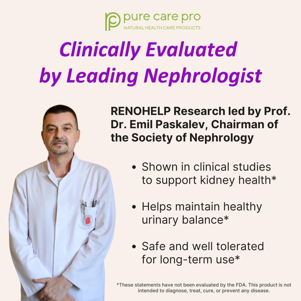 Renohelp Suplemento de Apoyo Renal, 90 Cápsulas
