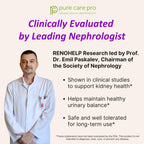 Renohelp Suplemento de Apoyo Renal, 90 Cápsulas