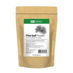 ONDAMGO Polvo Natural de Agujas de Pino 200g - 100% Hoja de Pino en Polvo
