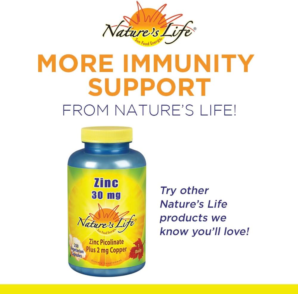 Nature's Life L-Lisina en Polvo | Ayuda a Apoyar la Función Inmunológica | 100% Pura Natural | 435 mg por Ración | 460 Raciones | Sin Sabor | Vegetariano