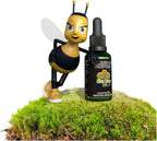Wax Green Brazil Bee Propolis con Vitamina C y E (300 mg, 100 Cápsulas Blandas) - Pack de 6