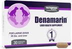 Nutramax Denamarin para Perros Medianos - Suplemento Hepático con SAMe y Silibina - 30 Comprimidos Recubiertos