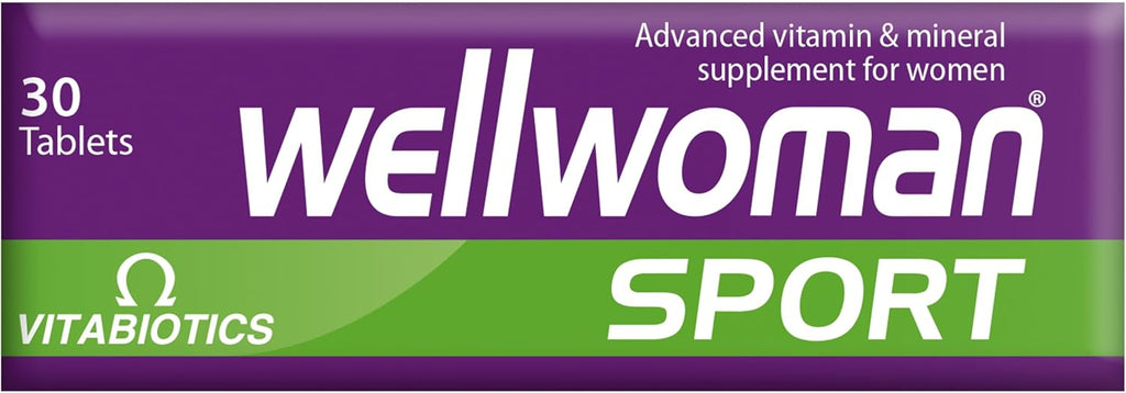 Vitabiotics Wellwoman Sport & Fitness - 30 Comprimidos
