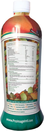 Pro Vitamin Complete Multivitamínico Líquido - Pack de 6 Botellas de 887 ml