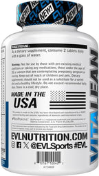 Evlution Nutrition VitaLean - Multivitamínico con Apoyo para Pérdida de Peso - 45 dosis