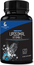 Research Labs LipoQuil-C™ Vitamina C Liposomal 1000mg – 120 Cápsulas
