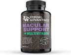 Visual Advantage Lunovus Macular Support Plus Multivitamin - 180 Cápsulas Blandas