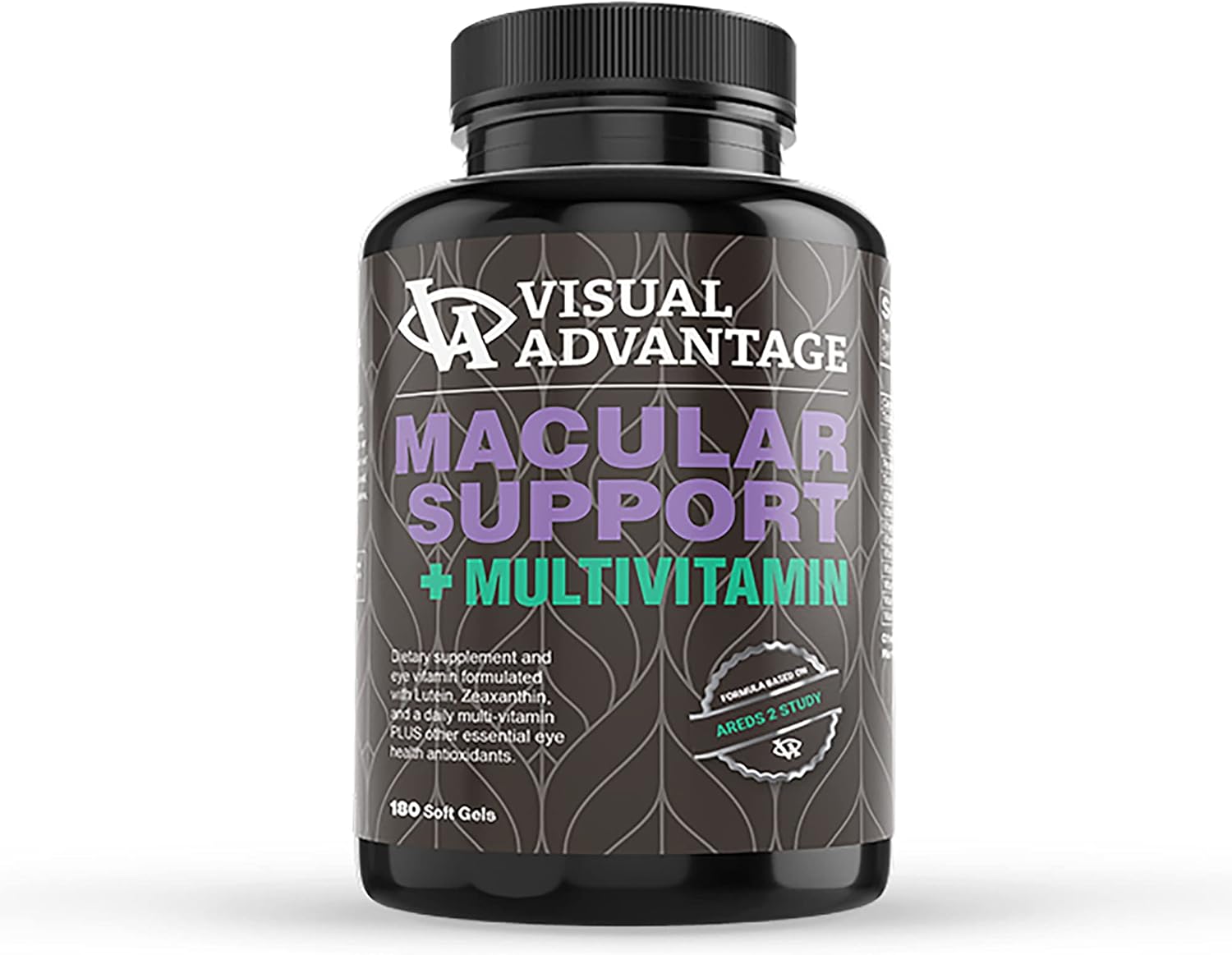 Visual Advantage Lunovus Macular Support Plus Multivitamin - 180 Cápsulas Blandas