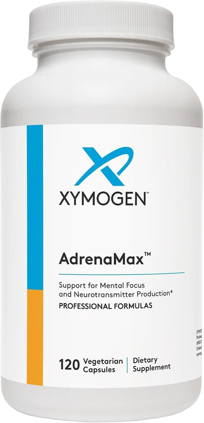 XYMOGEN AdrenaMax - L-Tirosina y NAC - – Concentración mental: La L-tirosina es un aminoácido precursor de la – Image 1