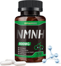 Suplemento NMNH Puro 120 Cápsulas - 800mg de NMNH de Alta Pureza