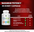 Dialine - Dialine Advanced Supplement Capsules (5 Pack, 300 Capsules)