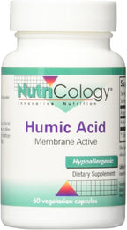 Allergy Research Group NutriCology Humic Acid 750 mg - 60 Capsules