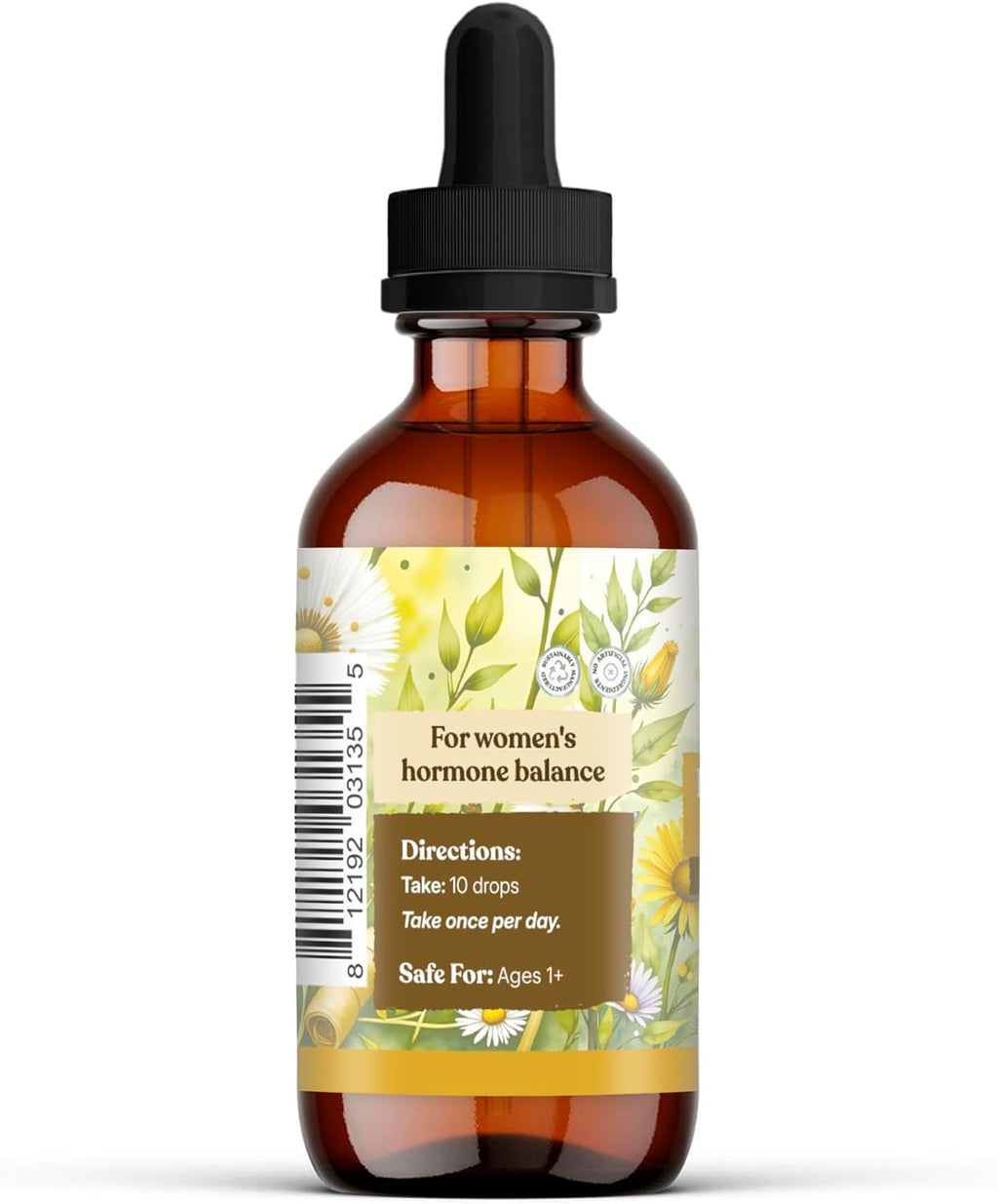 Earthley Wellness Postpartum Balance - Equilibrio Hormonal Postparto (60 ml)