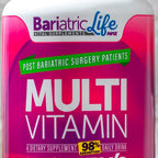 Multivitamínico Bariátrico para Mujeres con Hierro, Fórmula Post-Cirugía Completa, Sin Azúcar | Bariatric Life Max