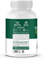 Evolution Advance Nutrition Vitality Green, 90 Comprimidos – Suplemento de Frutas y Verduras, Rico en Vitaminas y Minerales – Vegano