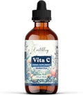 Earthley Wellness Vita-C - Tintura Natural de Vitamina C (60 ml)