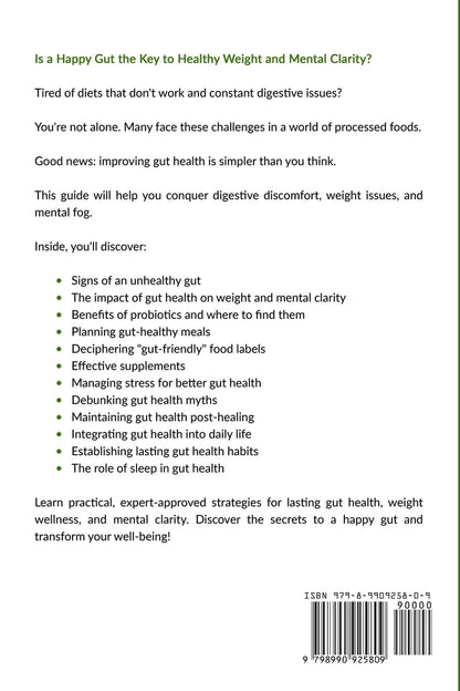 The Beginner's Guide To Gut Health: – Bienestar de peso: Descubre cómo un intestino sano favorece un metabolismo – Image 2