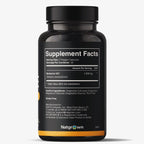 Natgrown Berberine Supplement - Berberine HCl 1200 mg por ración - Vegano, Sin Gluten, No GMO - 60 Cápsulas