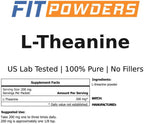 L-Theanine Powder 500g – L Theanine Supplement, Pure, Non-GMO, Vegan, Gluten-Free
